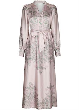 Nova Paisley Border Dress