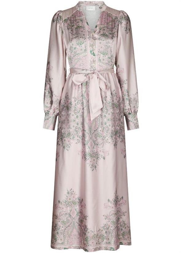 Nova Paisley Border Dress