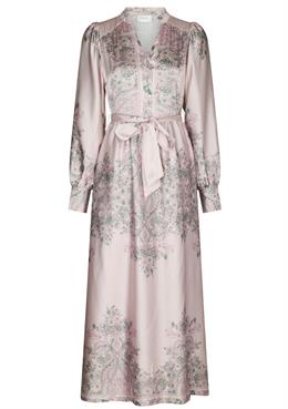 Nova Paisley Border Dress