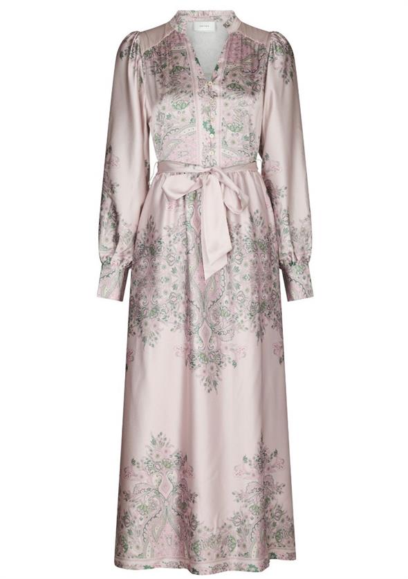 Nova Paisley Border Dress