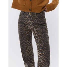 Trousers SNOS606 Leopard